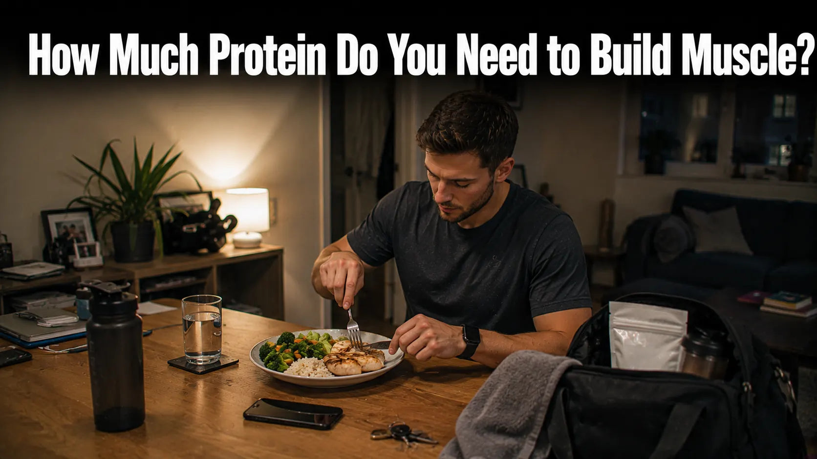 How Much Protein Do You Need to Build Muscle?