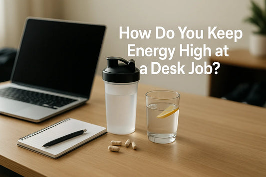 How Do You Keep Energy High at a Desk Job?