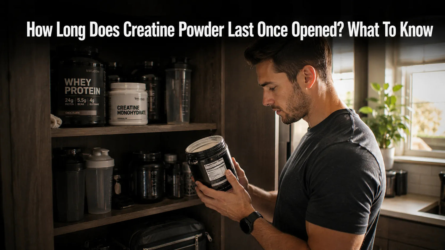 How Long Does Creatine Powder Last Once Opened? What To Know