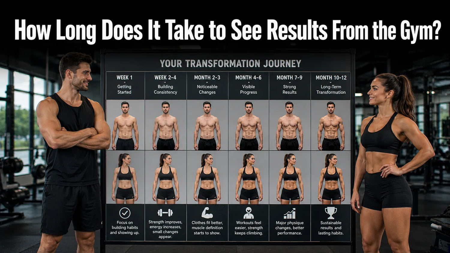 How Long Does It Take to See Results From the Gym? What To Expect