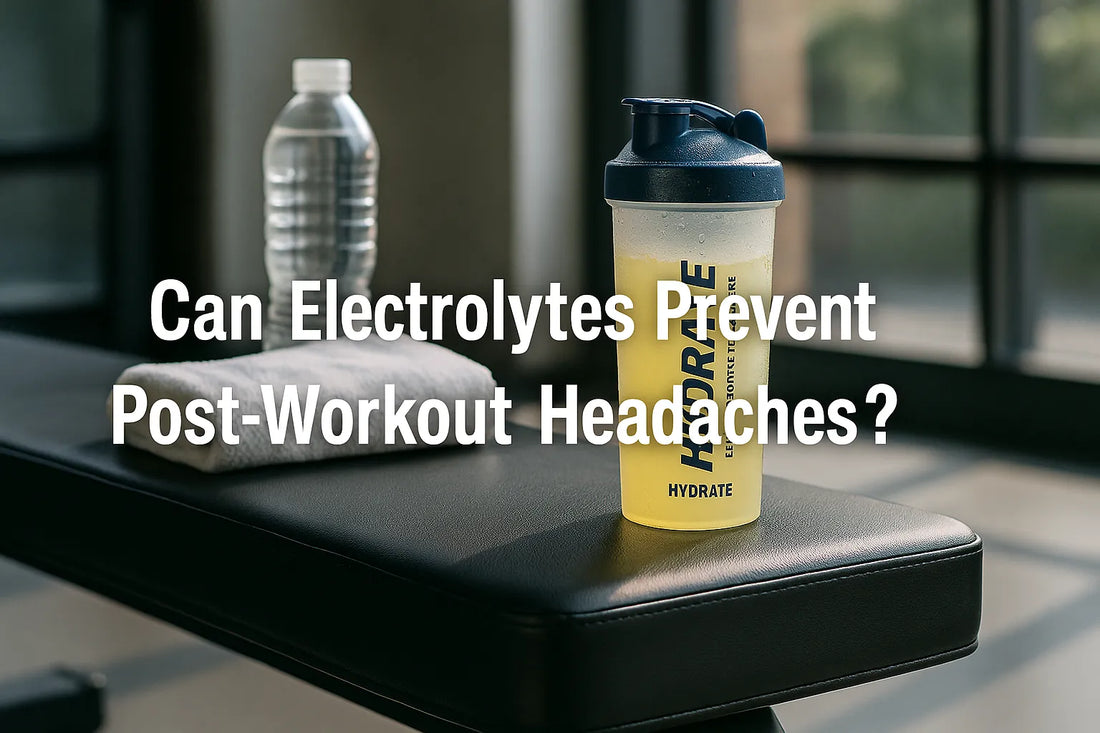 Can Electrolytes Prevent Post-Workout Headaches?