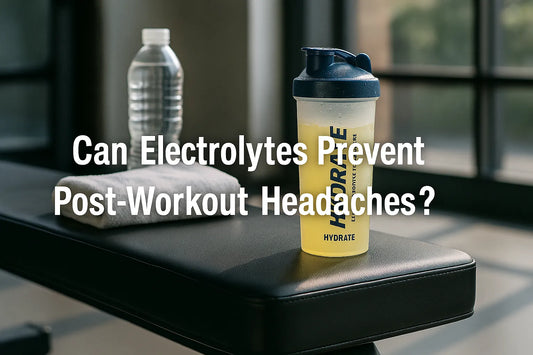Can Electrolytes Prevent Post-Workout Headaches?