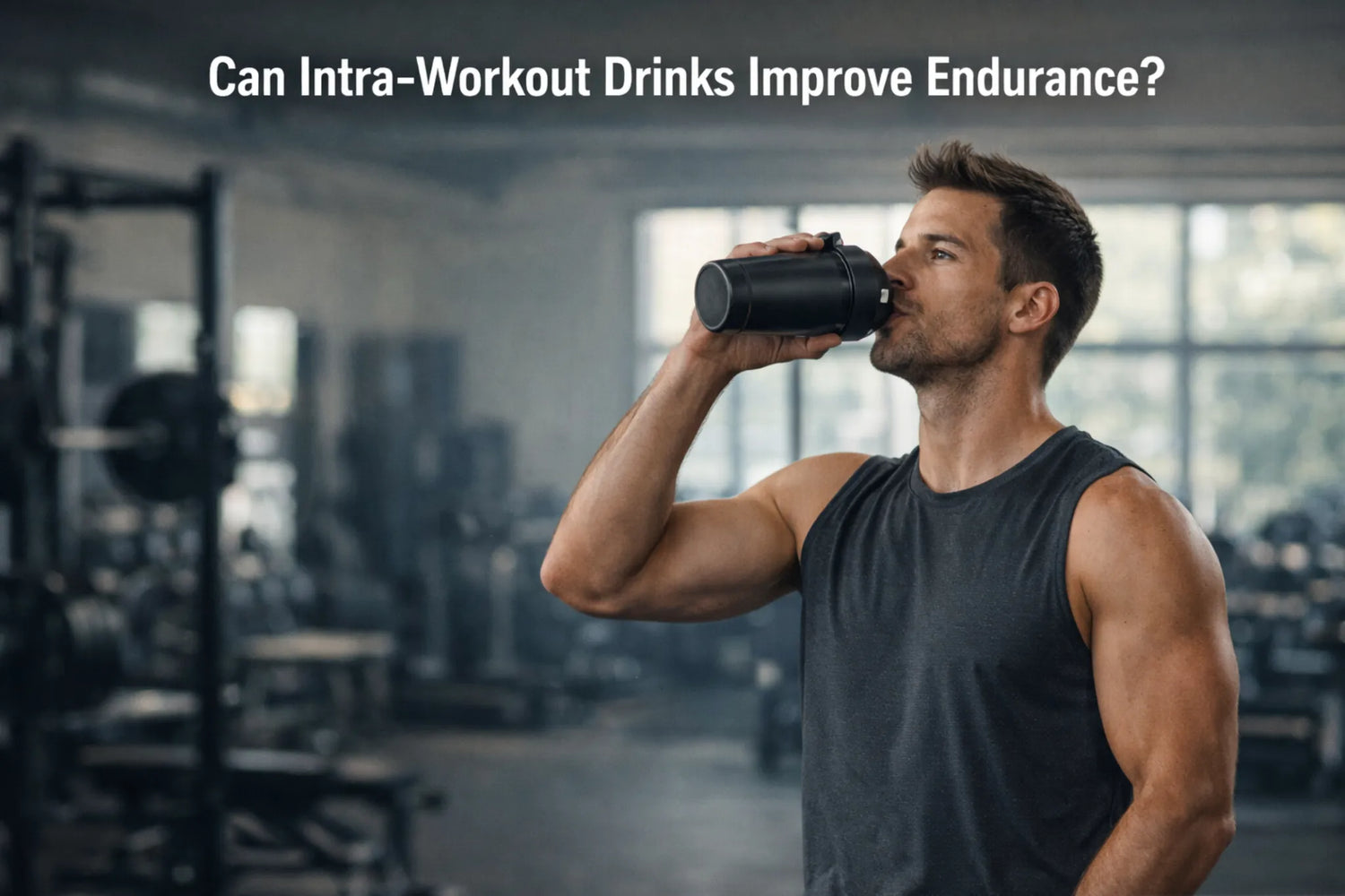 Can Intra-Workout Drinks Improve Endurance?