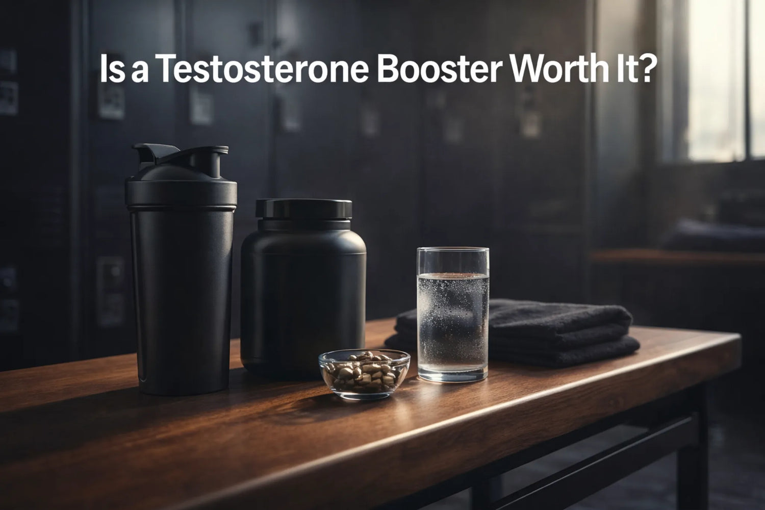 Is a Testosterone Booster Worth It?