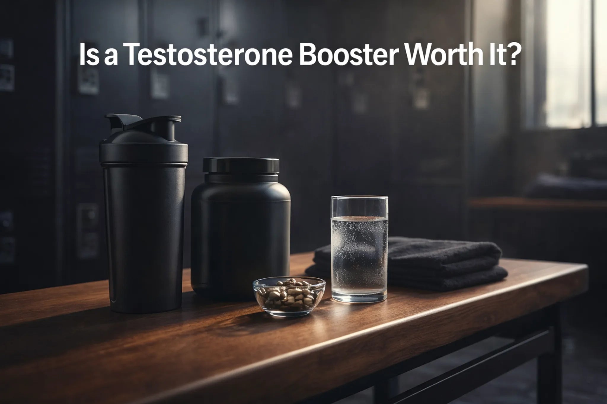 Is a Testosterone Booster Worth It?