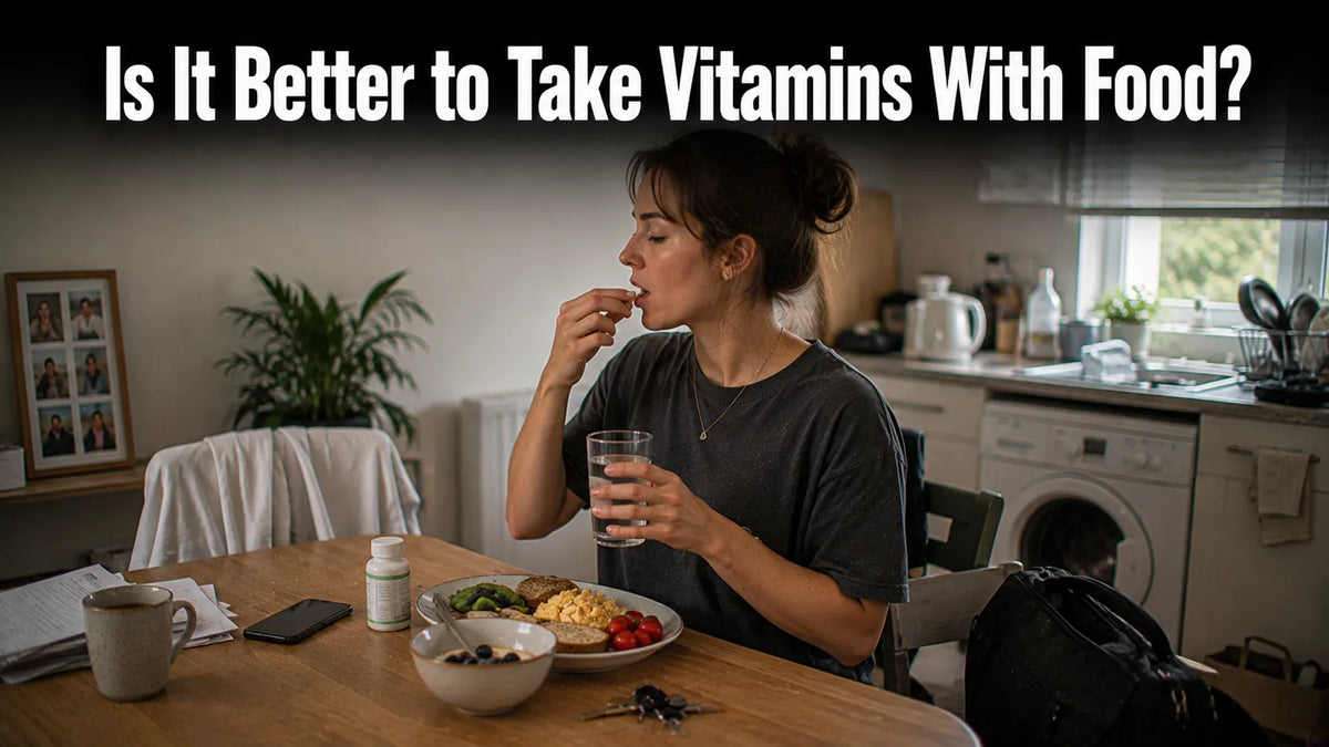 Is It Better to Take Vitamins With Food?