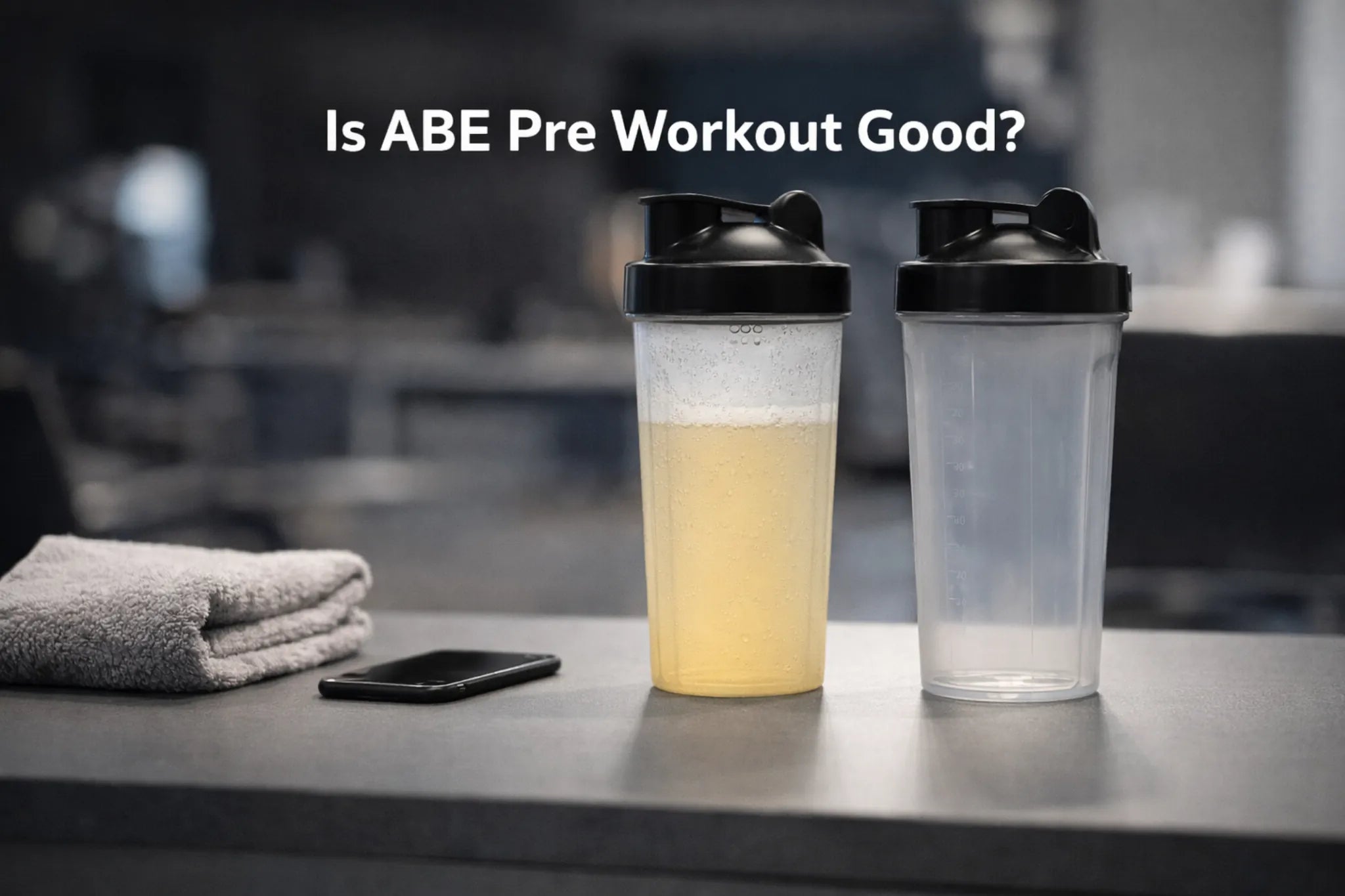 Is ABE Pre Workout Good? A Comprehensive Review