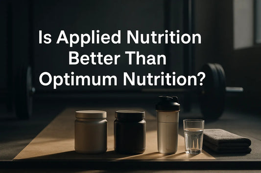 Is Applied Nutrition Better Than Optimum Nutrition? Quality, Safety & Value