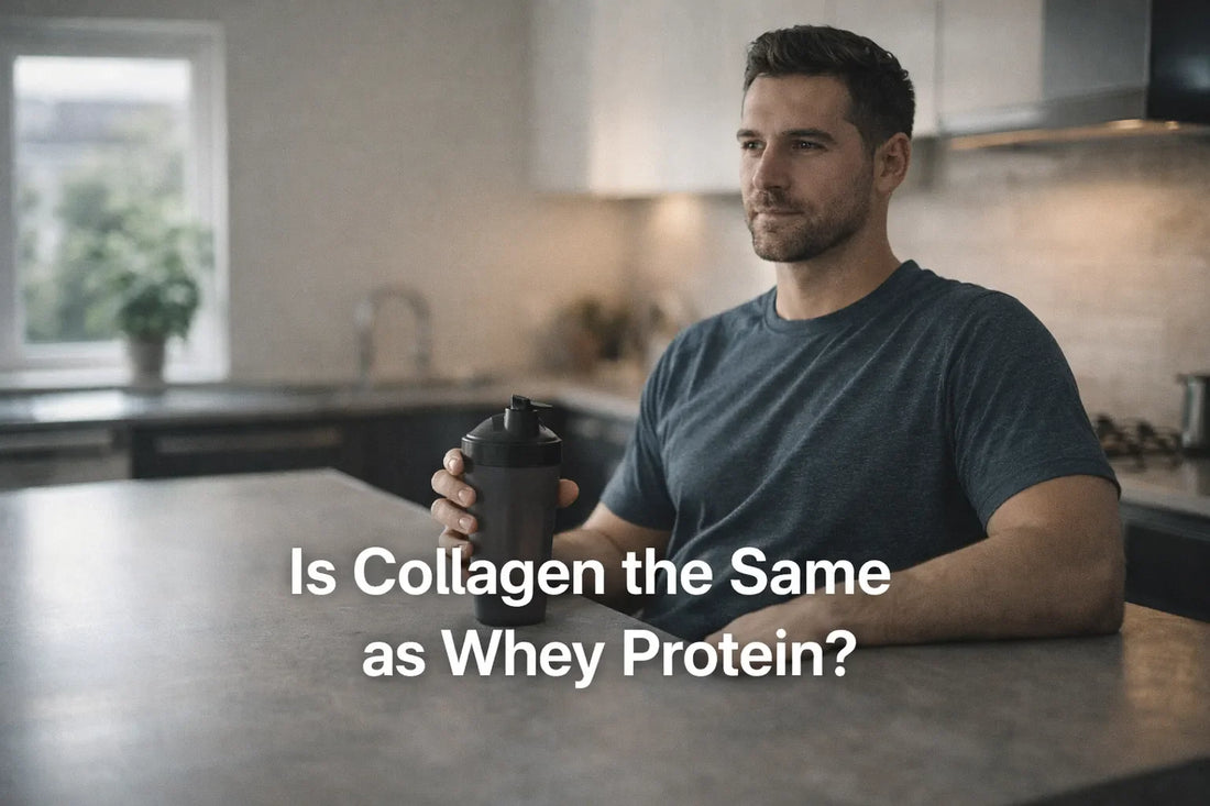 Is Collagen The Same As Whey Protein?