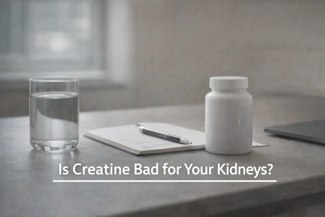 Is Creatine Bad for Your Kidneys?