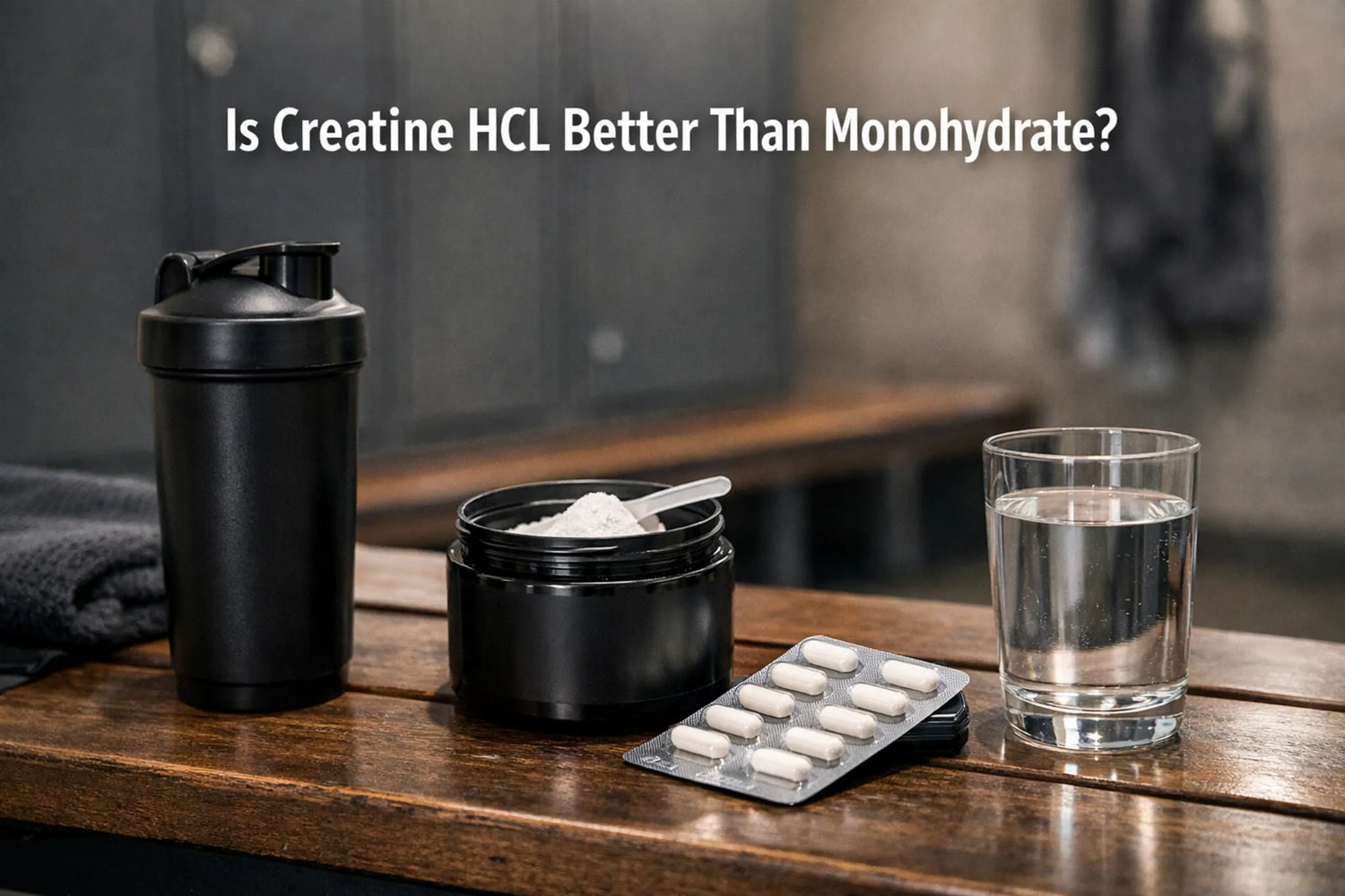 Is Creatine HCL Better Than Monohydrate?