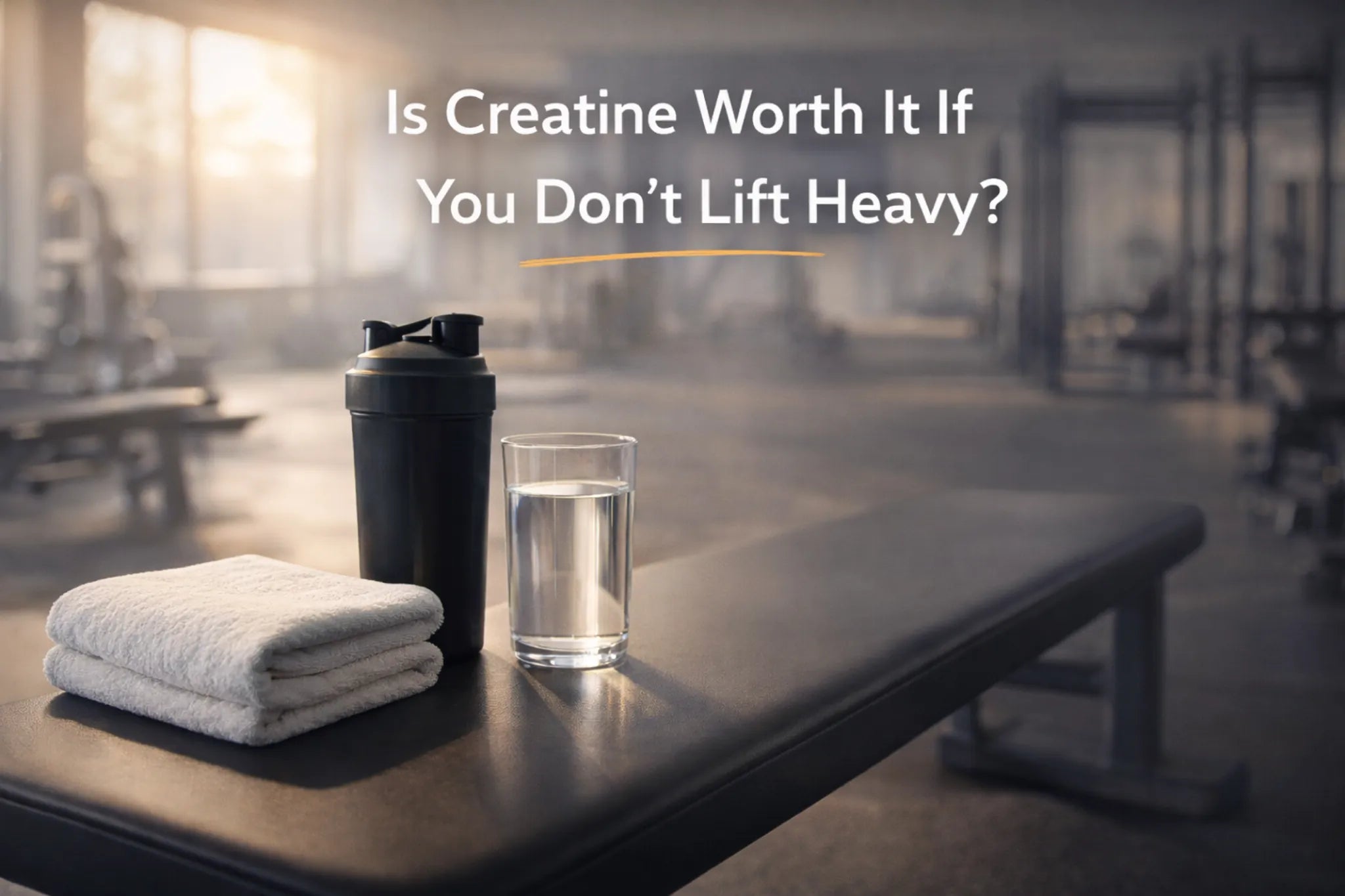 Is Creatine Worth It If You Don’t Lift Heavy?