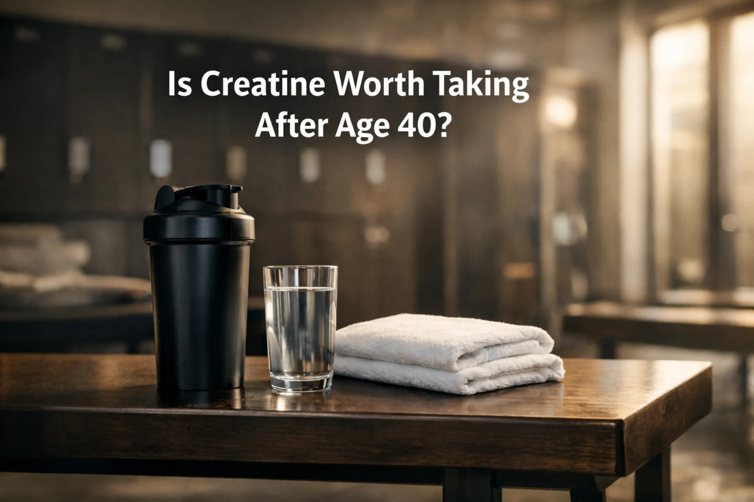 Is Creatine Worth Taking After Age 40?