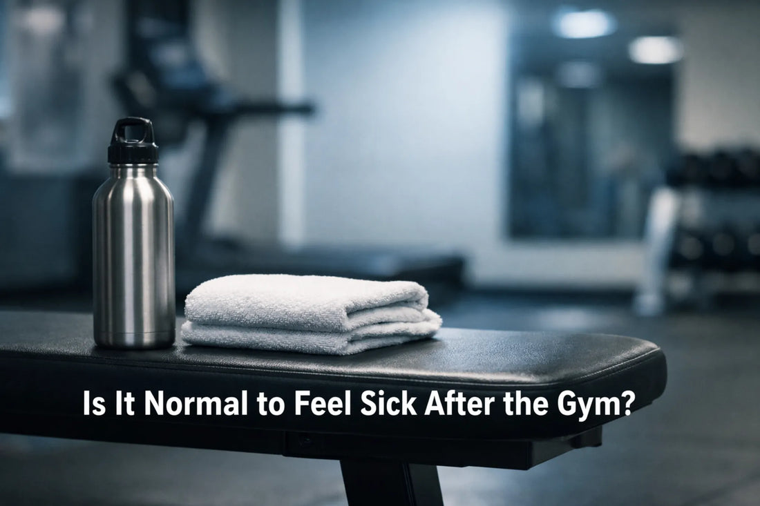 Is It Normal to Feel Sick After the Gym?