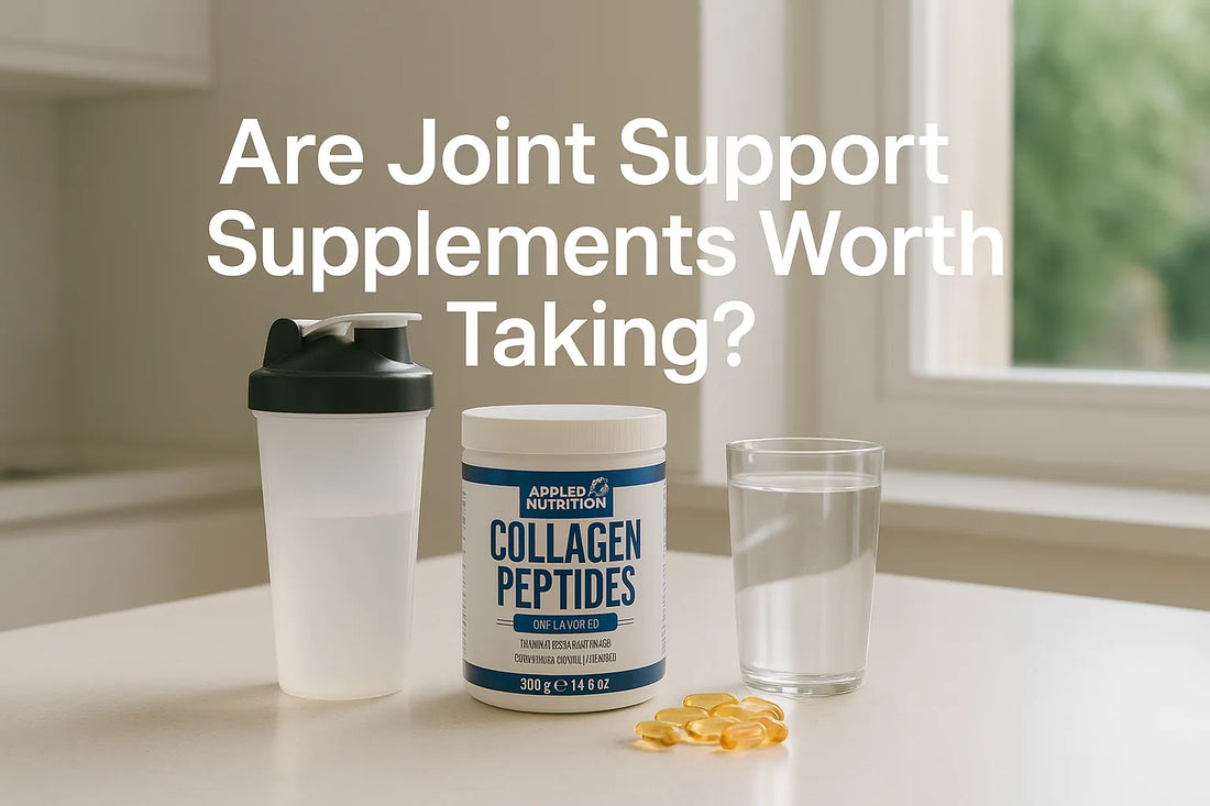 Are Joint Support Supplements Worth Taking?