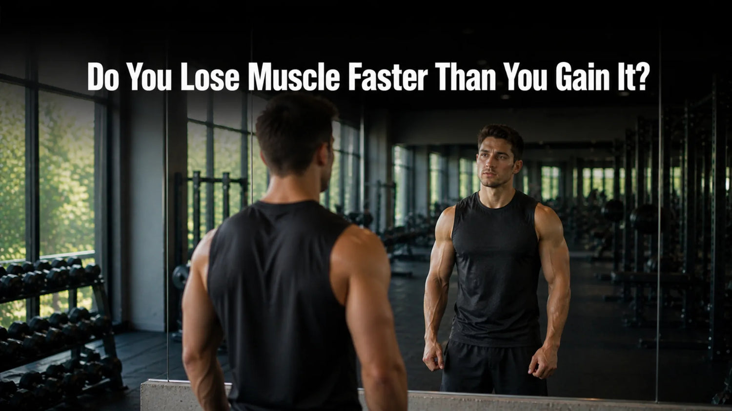 Do You Lose Muscle Faster Than You Gain It?