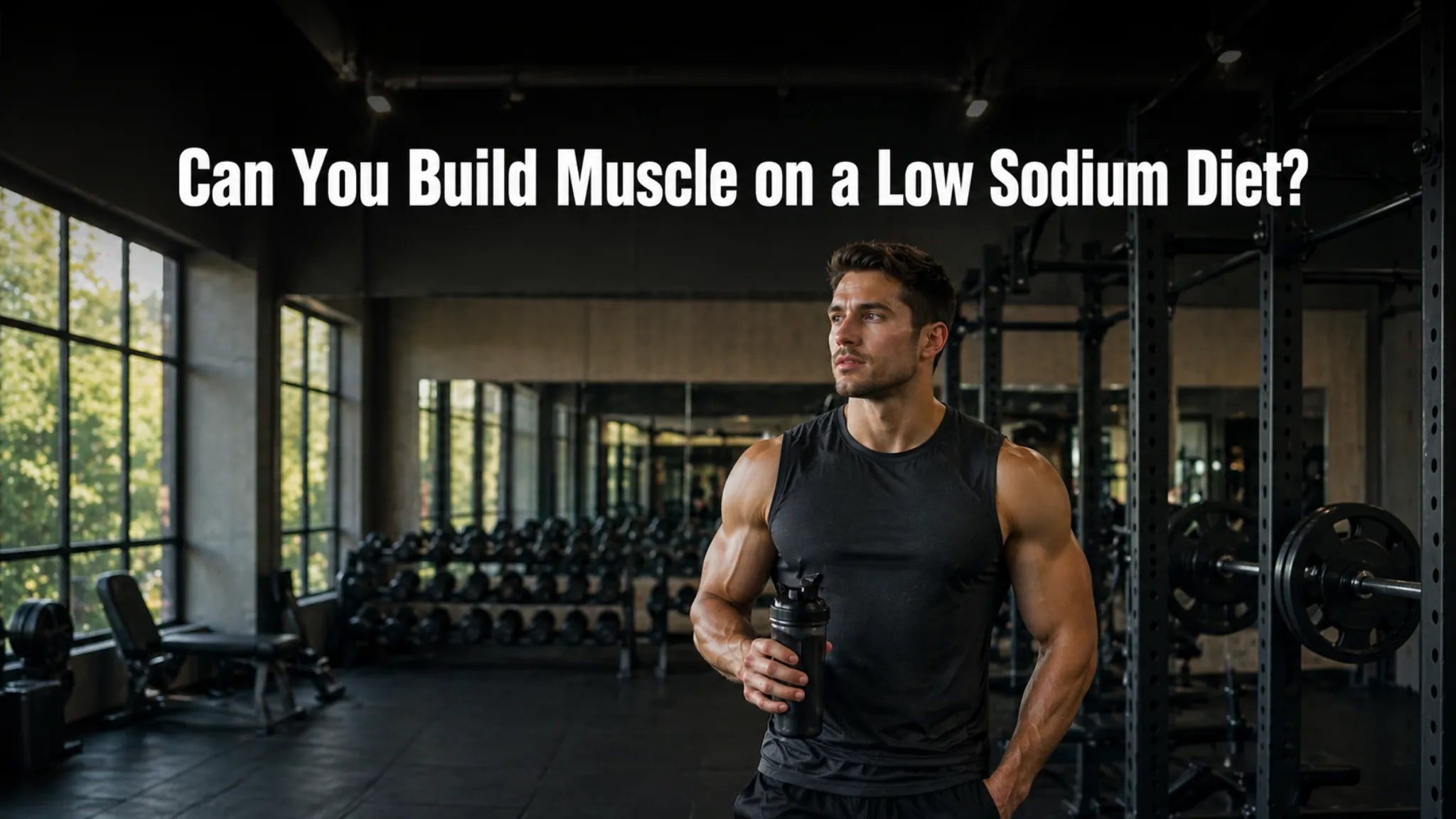 Can You Build Muscle on a Low Sodium Diet?