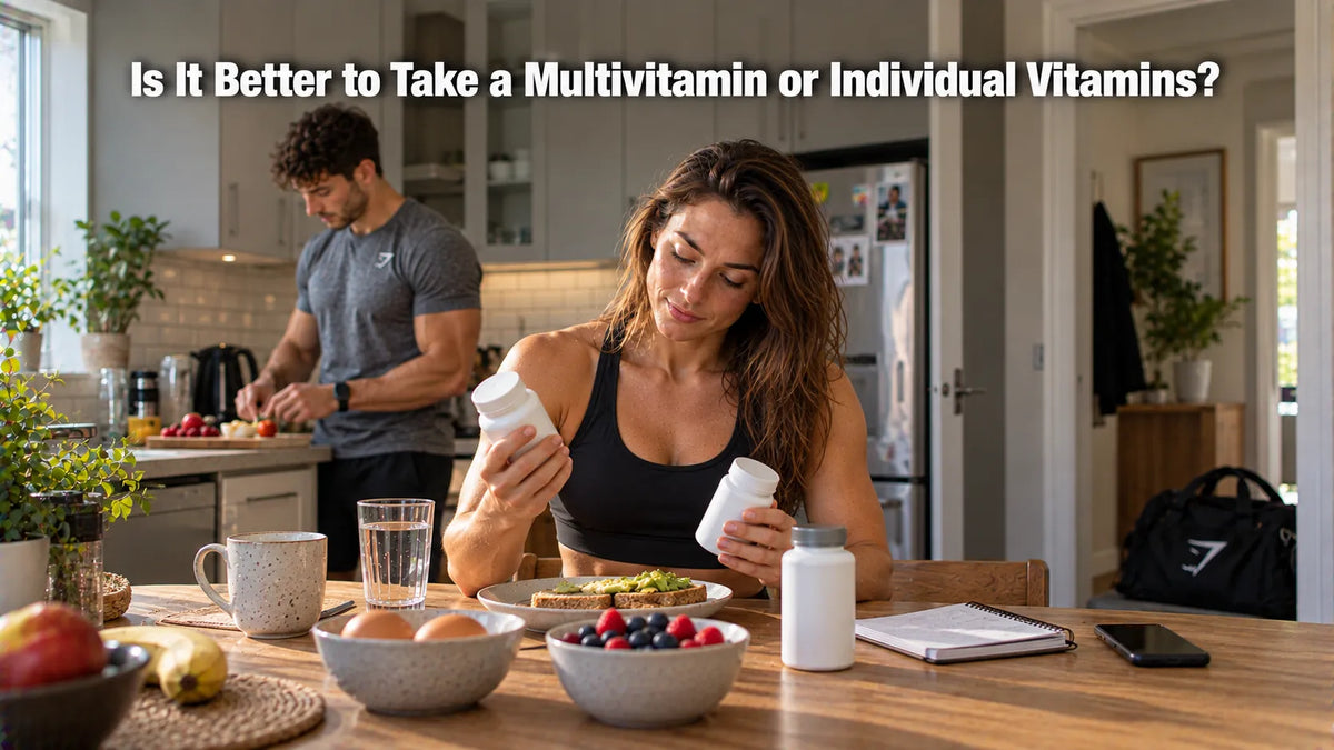 Is It Better to Take a Multivitamin or Individual Vitamins?