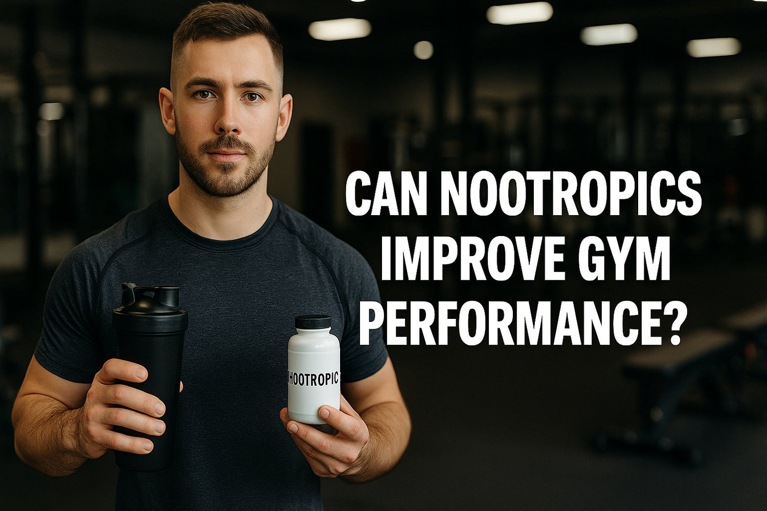 CAN NOOTROPICS IMPROVE GYM PERFORMANCE? 