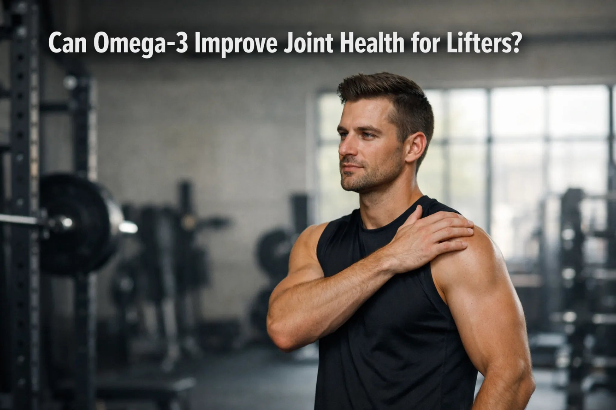 Can Omega-3 Improve Joint Health for Lifters?
