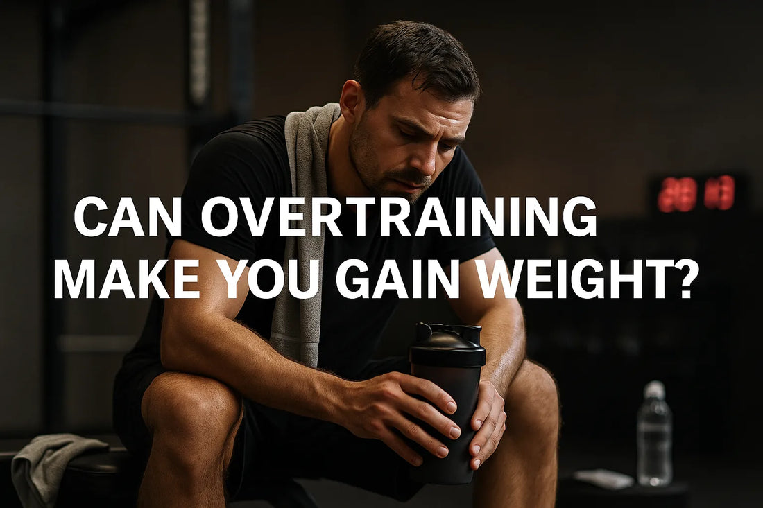 Can Overtraining Make You Gain Weight?