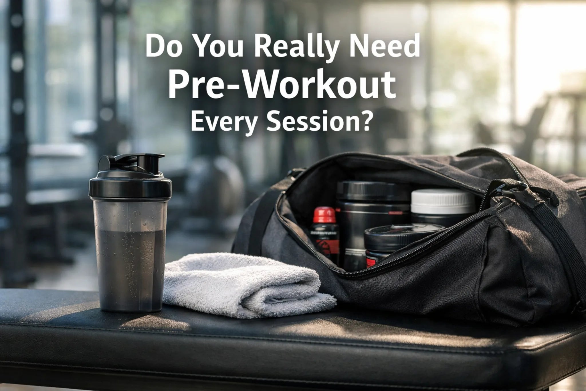 Do You Really Need Pre-Workout Every Session?