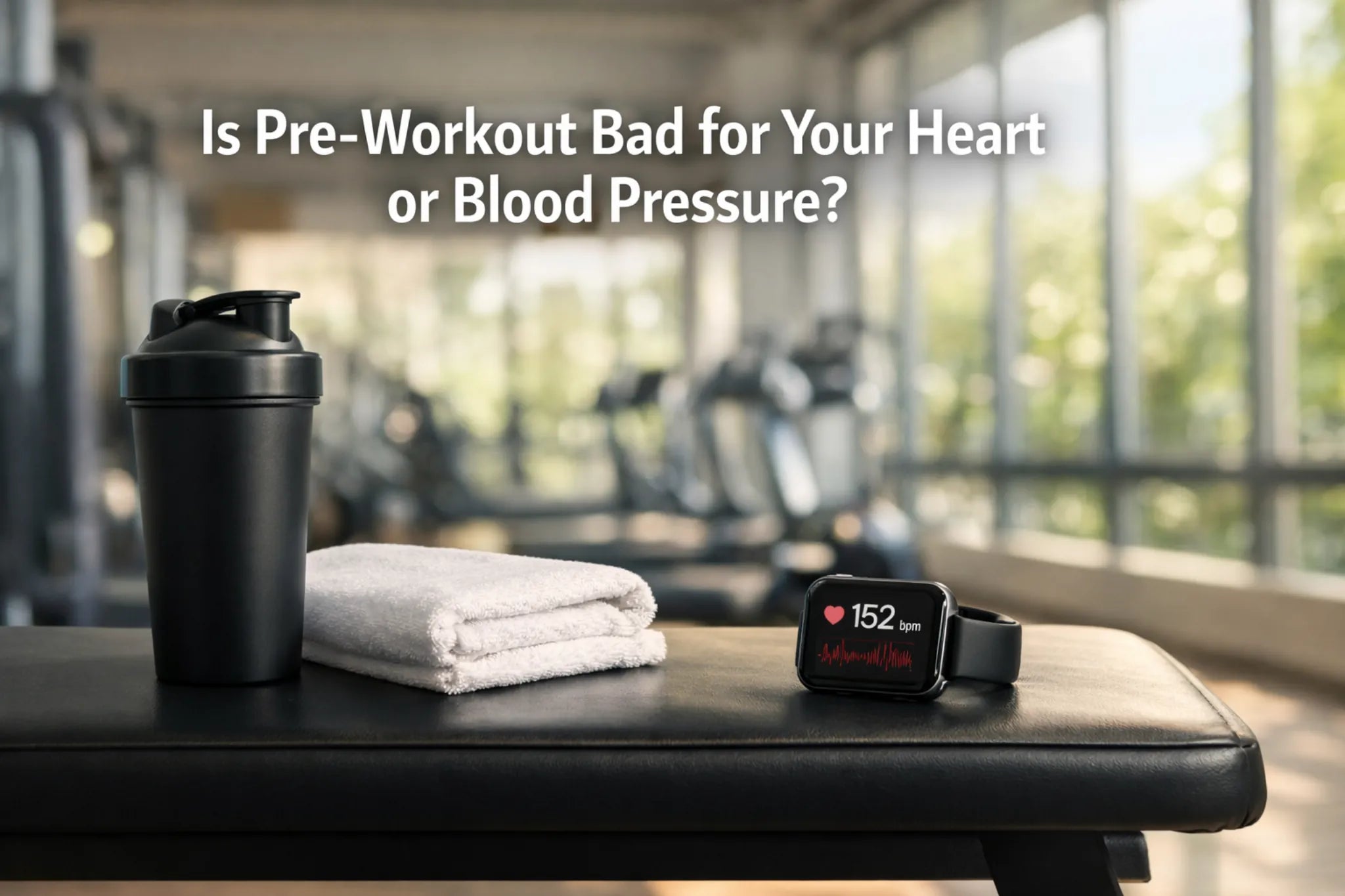 Is Pre-Workout Bad for Your Heart or Blood Pressure?