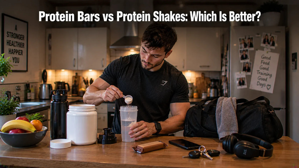 Protein Bars vs Protein Shakes: Which Is Better?