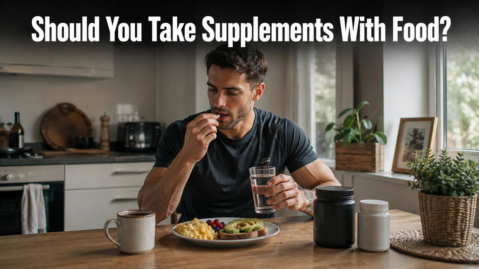Should You Take Supplements With Food?
