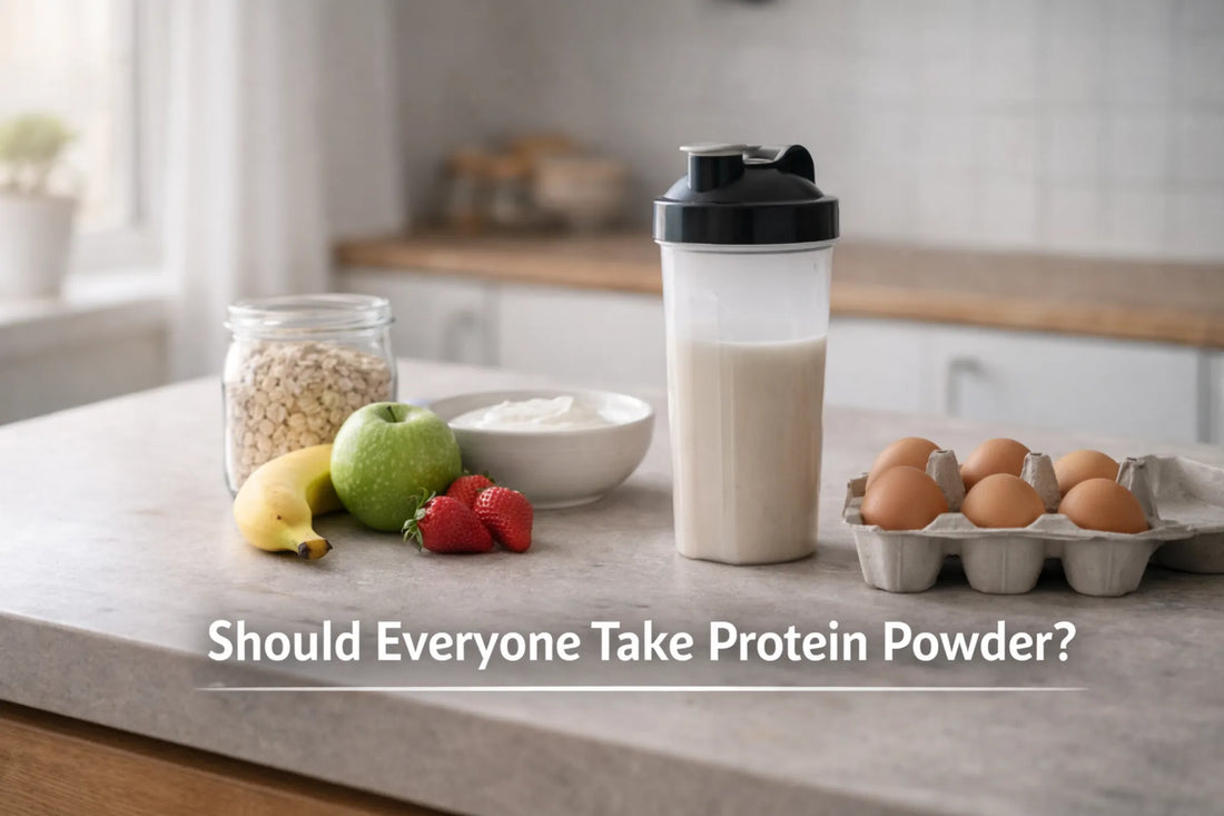 Should Everyone Take Protein Powder?