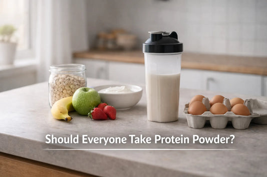 Should Everyone Take Protein Powder?