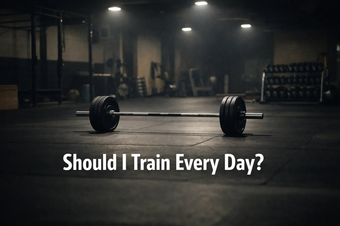 Should I Train Every Day?