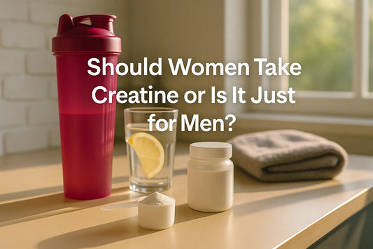 Should Women Take Creatine or Is It Just for Men?