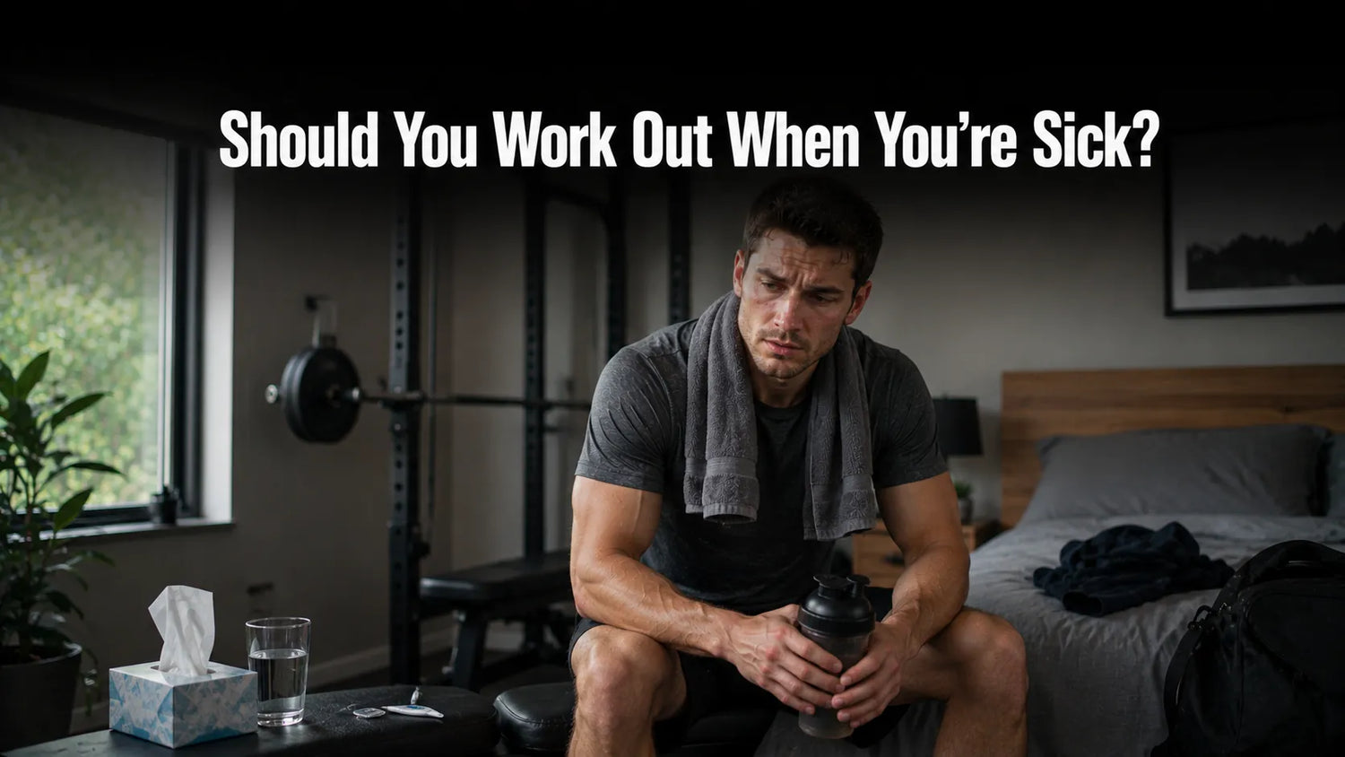 Should You Work Out When You’re Sick?