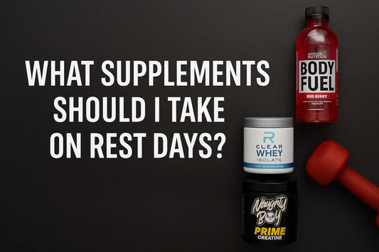 What Supplements Should I Take on Rest Days?