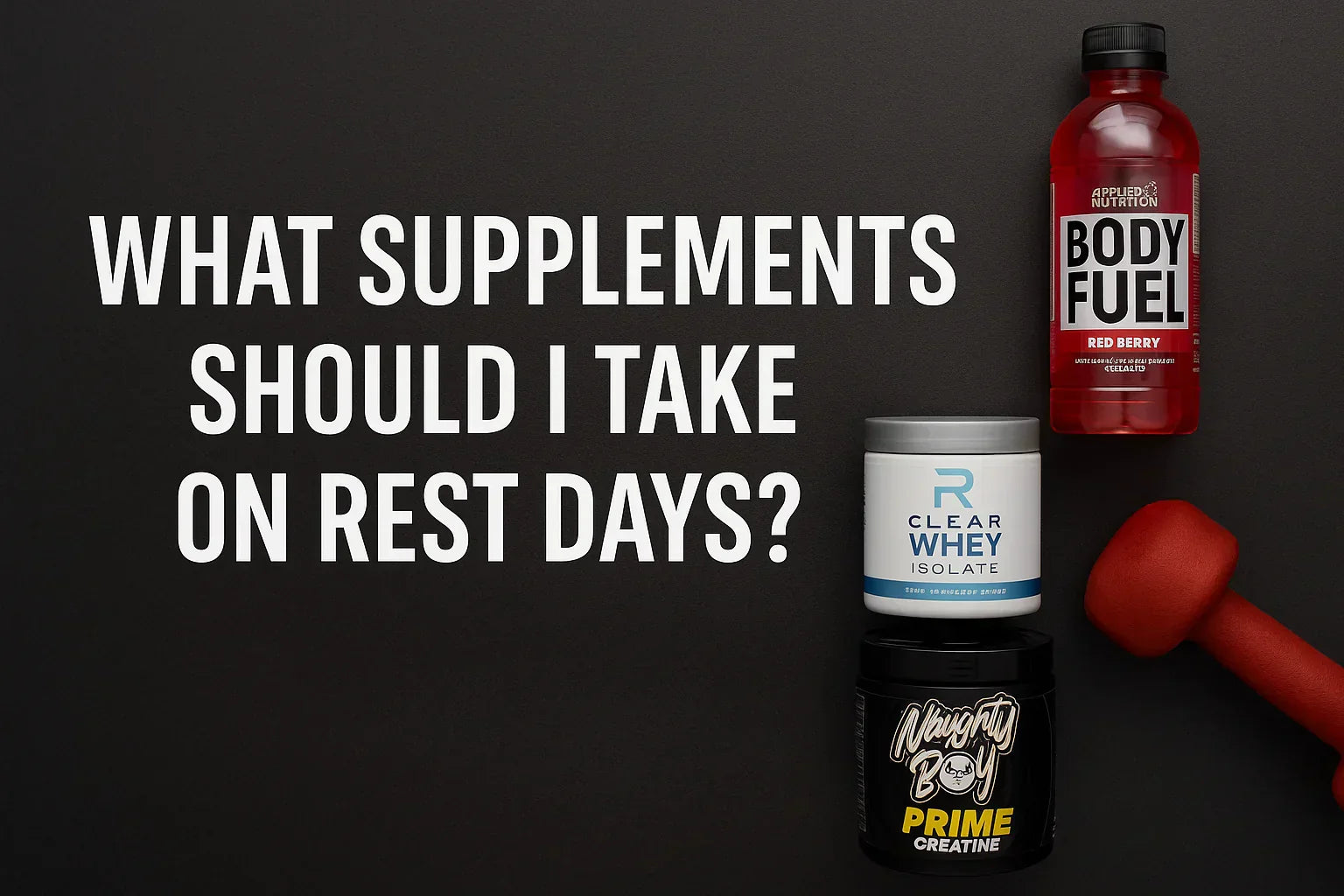 What Supplements Should I Take on Rest Days? | Uncle Gym's Advice