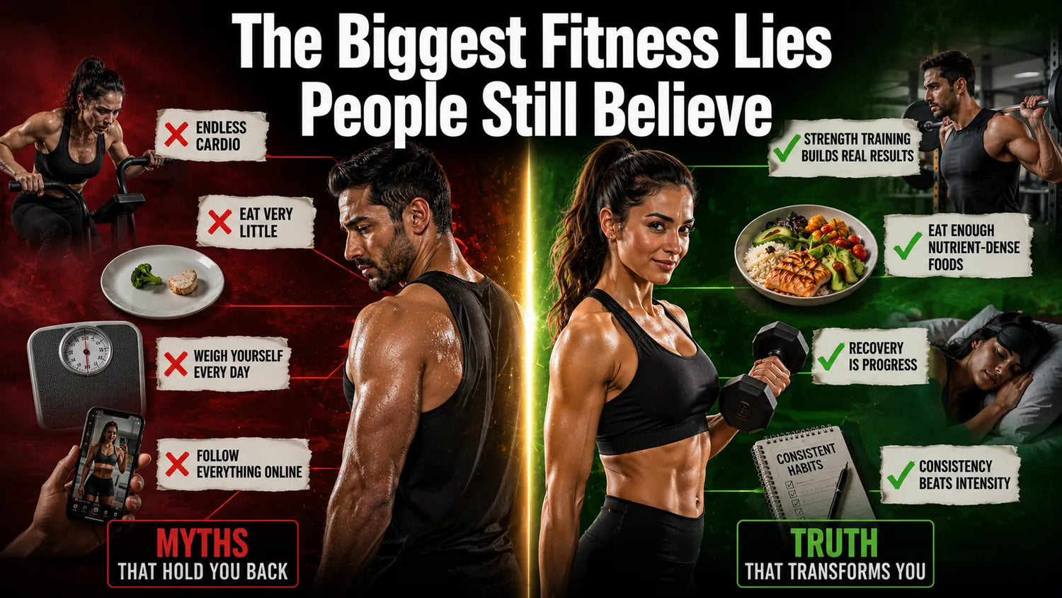 The Biggest Fitness Lies People Still Believe (And What's Actually True)
