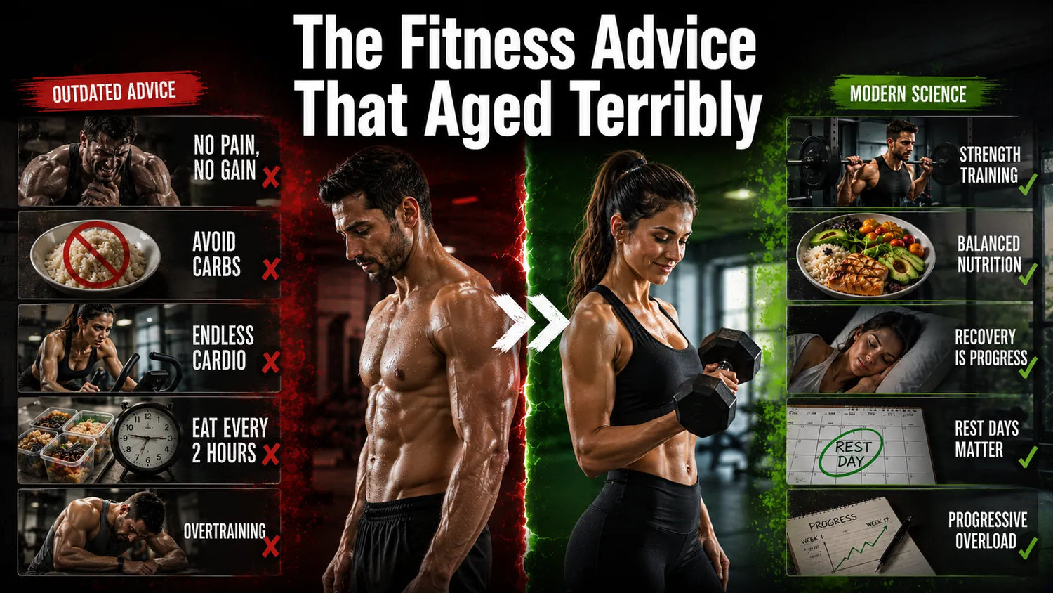 The Fitness Advice That Aged Terribly