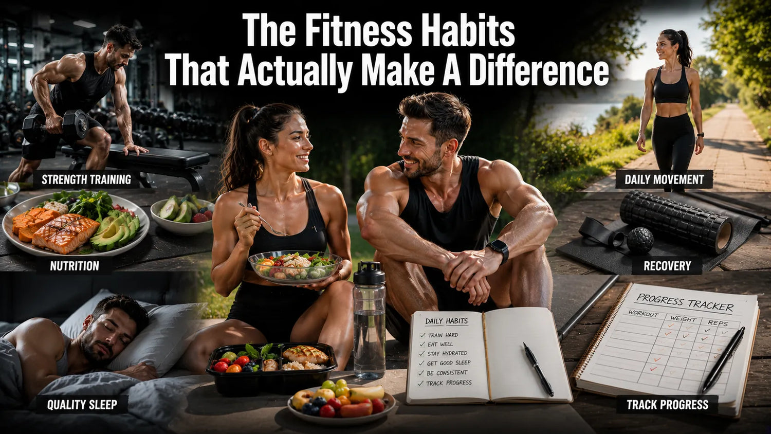 The Fitness Habits That Actually Make a Difference