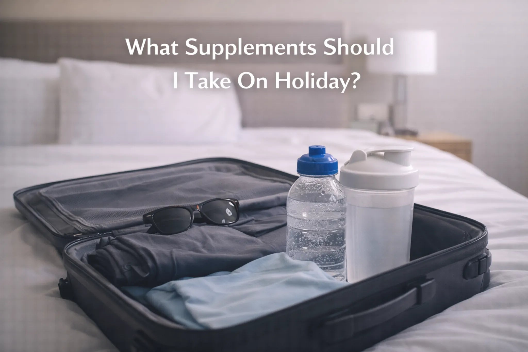 What Supplements Should I Take On Holiday?