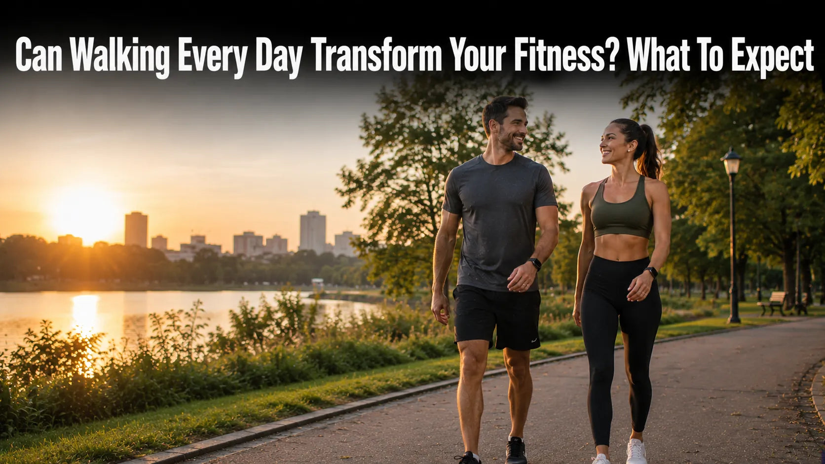 Can Walking Every Day Transform Your Fitness? What To Expect