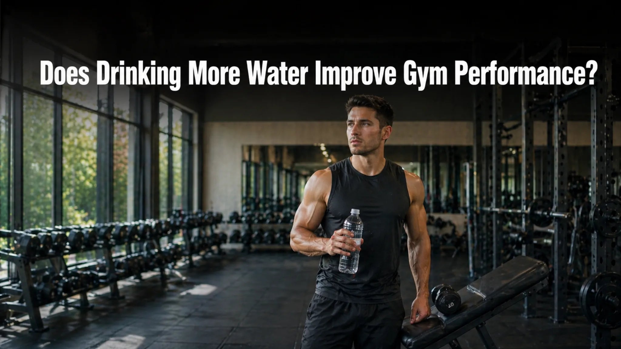 Does Drinking More Water Improve Gym Performance?