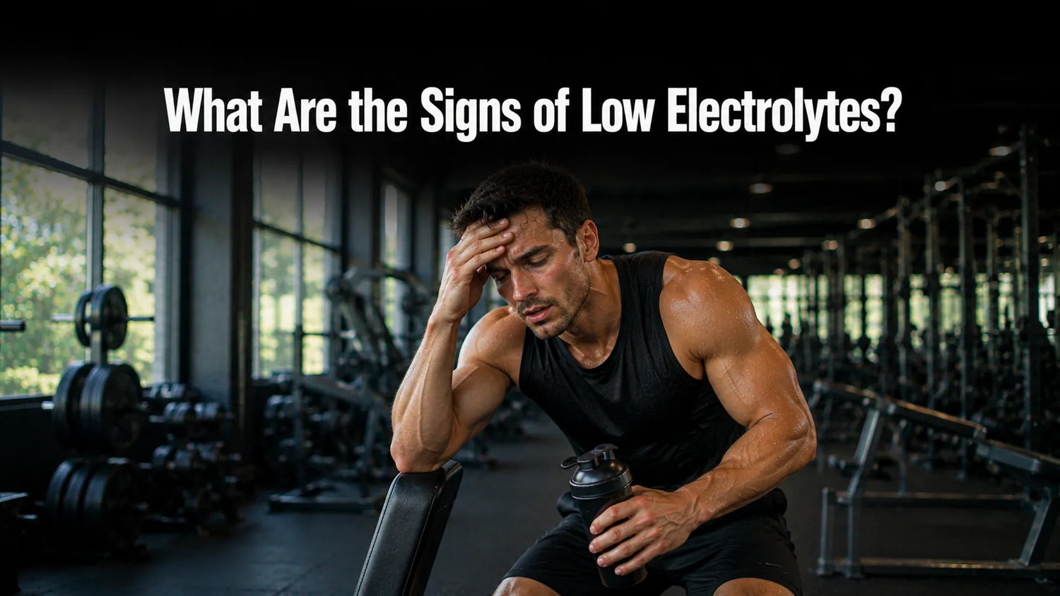 What Are the Signs of Low Electrolytes?