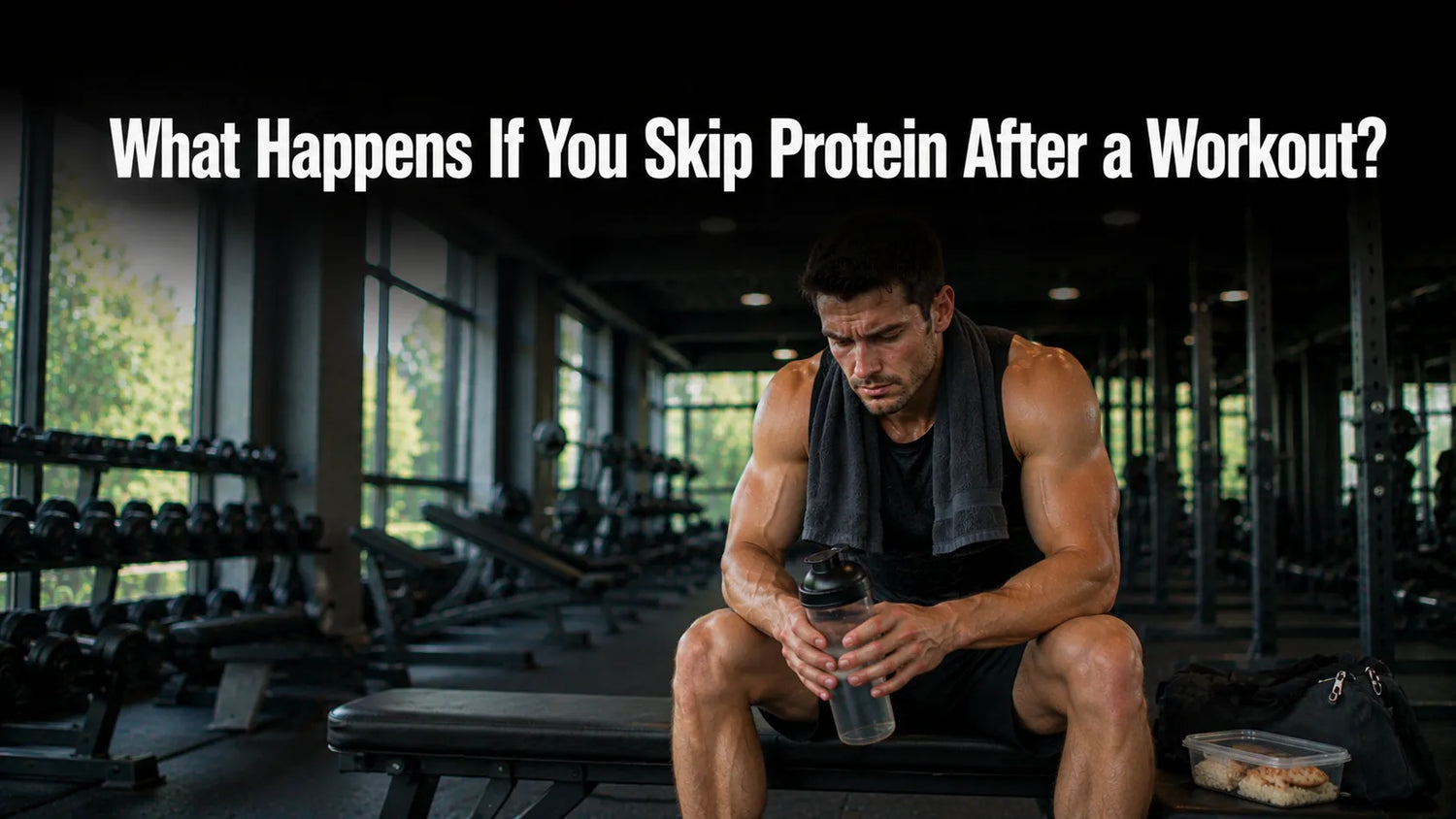 What Happens If You Skip Protein After a Workout?