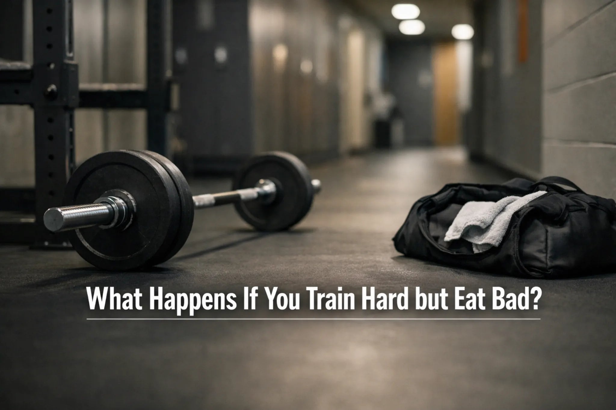 What Happens If You Train Hard but Eat Bad?