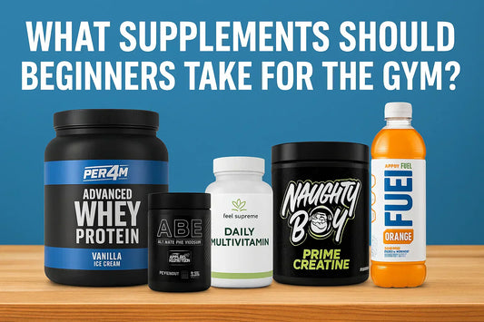 What Supplements Should Beginners Take for the Gym?