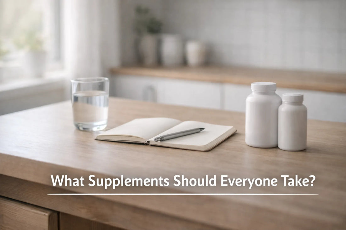 What Supplements Should Everyone Take?