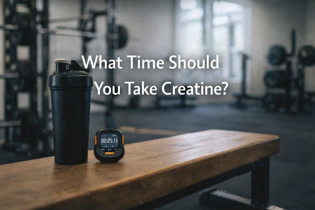 What Time Should You Take Creatine?