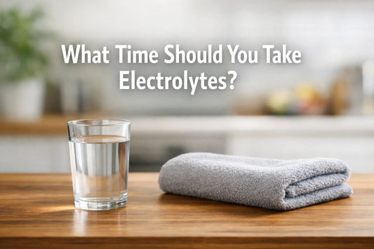 What Time Should You Take Electrolytes?