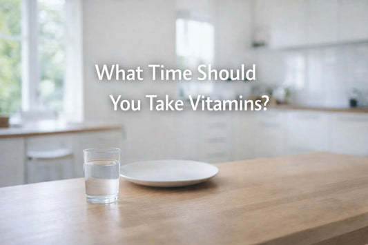 What Time Should You Take Vitamins?